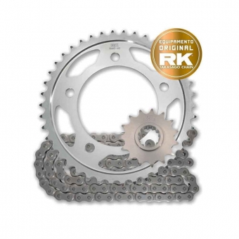 Relação RK BMW 850 GS / 750 GS Com retentor 124L / 17 / 47