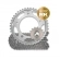 Relação RK BMW 850 GS / 750 GS Com retentor 124L / 17 / 47