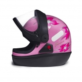 Capacete San Marino - Rosa Femme