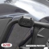 Protetor de Motor e Carenagem com Pedaleira Scam Tenere 250 2011+