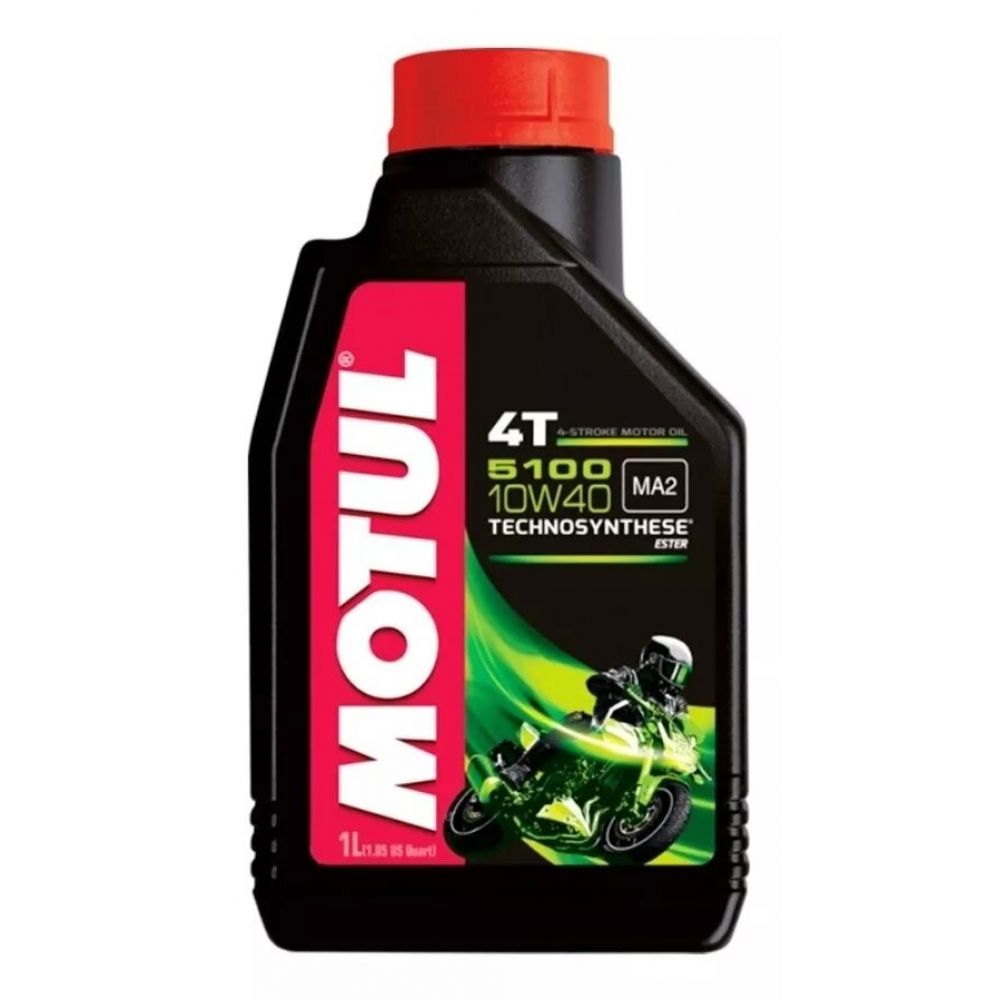 Óleo Motul 5100 4T Ester 10W40 1 Litro
