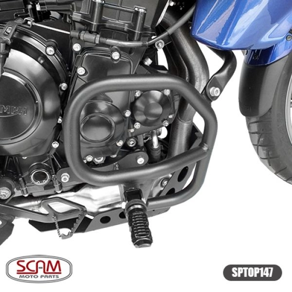 Protetor de Motor e Carenagem com Pedaleira Scam Tiger 800 2012+