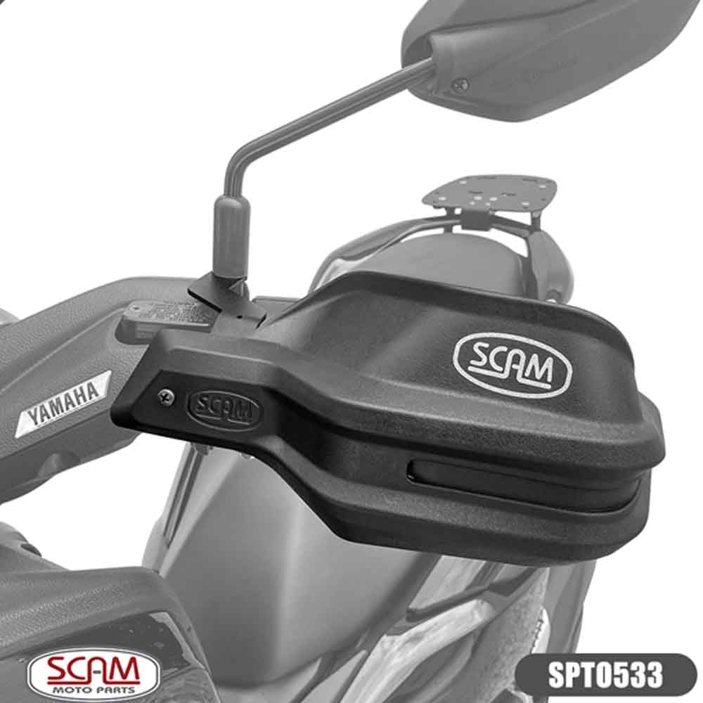 Protetor De Mão Scam Yamaha N Max 2021+
