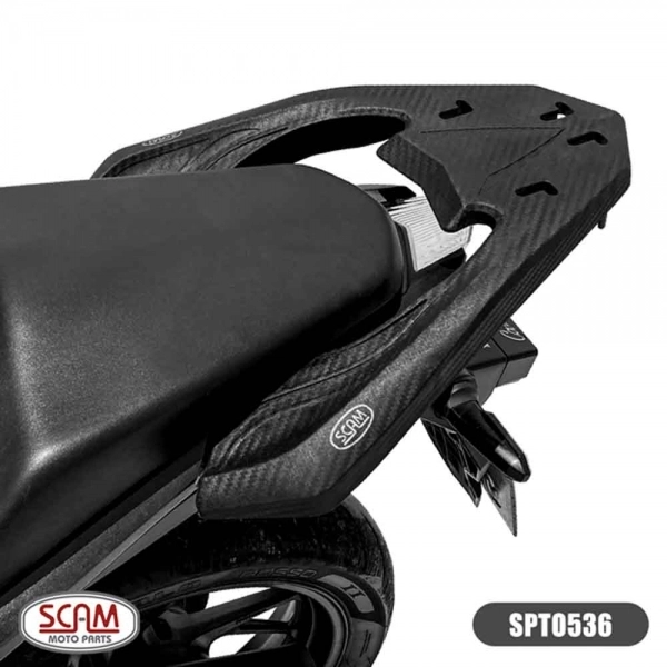 Suporte De Baú Superior Scam Fiberforce CB Twister 250 16+