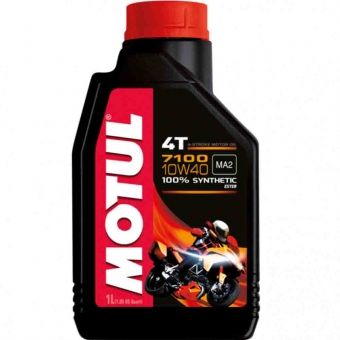 Óleo Motul 7100 4T Sintético 10W40 1 Litro