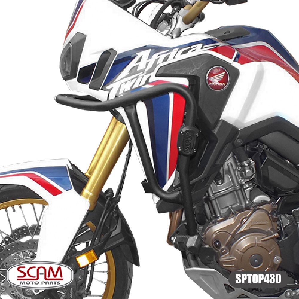 Protetor de Motor e Carenagem com Pedaleira Scam Africa Twin