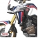 Protetor de Motor e Carenagem com Pedaleira Scam Africa Twin