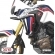 Protetor de Motor e Carenagem com Pedaleira Scam Africa Twin