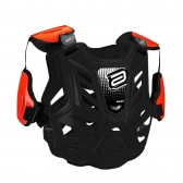 Colete ASW Maxx - Preto Laranja