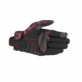 Luva Alpinestars MM93 Losail V2 - Preto Vermelho Bright