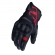 Luva X11 Impact 3 Curta Preto Vermelho