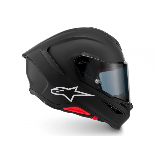 Capacete Alpinestars Sr7 Solid Preto Fosco