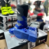 Bota IMS Track Infantil Trilha Motocross - Azul Preto