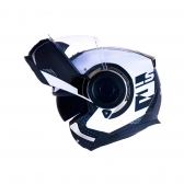 Capacete Escamoteável LS2 FF902 Scope - Arch Branco