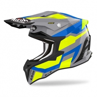 Capacete Airoh Strycker Glam - Yellow Gloss