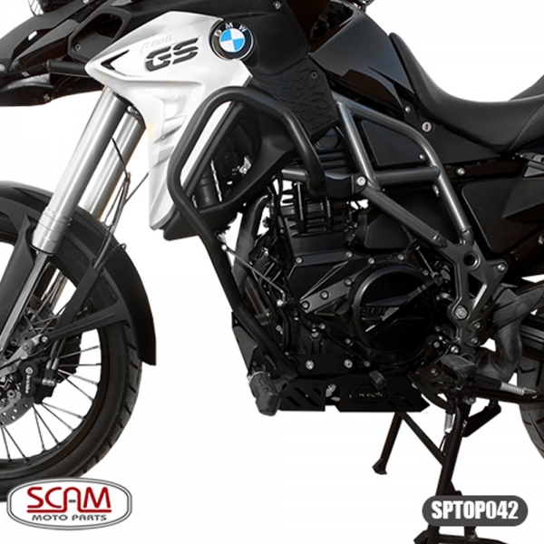 Protetor De Motor e Carenagem Scam C/Pedaleira F800GS 2008+