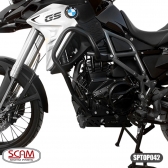 Protetor De Motor e Carenagem Scam C/Pedaleira F800GS 2008+