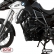 Protetor De Motor e Carenagem Scam C/Pedaleira F800GS 2008+