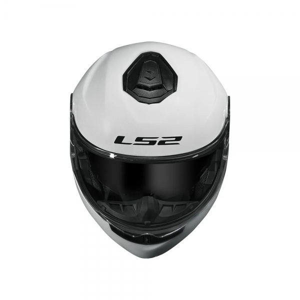 Capacete LS2 Strobe II FF908 - Monocolor Branco Perolado