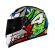 Capacete LS2 FF358 - Alex Barros Cinza