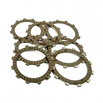 Kit Disco de Embreagem JDR Suzuki RMX 250 (94/00) RM 250 (94/95)