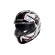 Capacete LS2 FF808 Stream II - Maze Branco Preto