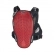 Colete Alpinestars A6 Plasma Chest Protector Preto Vermelho