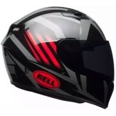 Capacete Bell Qualifier Blaze - BLAZE GLOSS PRETO / VERMELHO TITANIUM