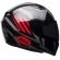 Capacete Bell Qualifier Blaze - BLAZE GLOSS PRETO / VERMELHO TITANIUM