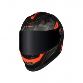 Capacete LS2 FF358 - Tank Preto Laranja