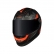 Capacete LS2 FF358 - Tank Preto Laranja