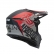Capacete ASW Fusion 2.0 Dash - Preto Vermelho