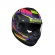 Capacete LS2 FF808 Stream II - Road  Preto Rosa