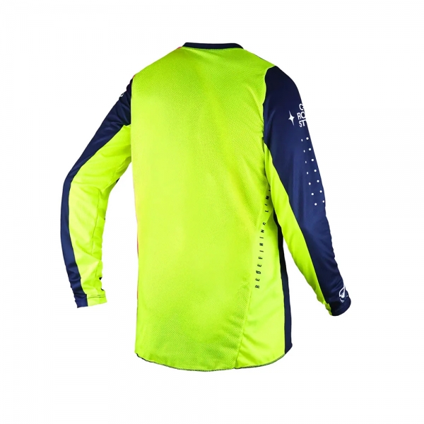 Camisa ASW Karma - Azul Marinho Fluo