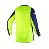 Camisa ASW Karma - Azul Marinho Fluo