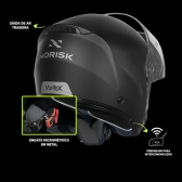 Capacete Norisk Vortex Escamoteável