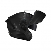 Capacete Norisk Articulado Force II Monocolor Preto Fosco