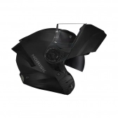 Capacete Norisk Articulado Force II Monocolor Preto Fosco