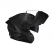 Capacete Norisk Articulado Force II Monocolor Preto Fosco