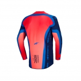 Camisa Alpinestars Supertech Vista Azul Marinho Vermelho