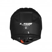 Capacete LS2 MX702 Pioneer II - Monocolor Preto Fosco