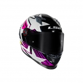 Capacete LS2 FF358 Pro Estellar - Rosa Roxo