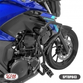 Protetor Motor Carenagem C/ Pedaleira Scam Yamaha FZ25 2025+