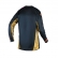 Camisa ASW Karma - Preto Dourado Laranja Fluo