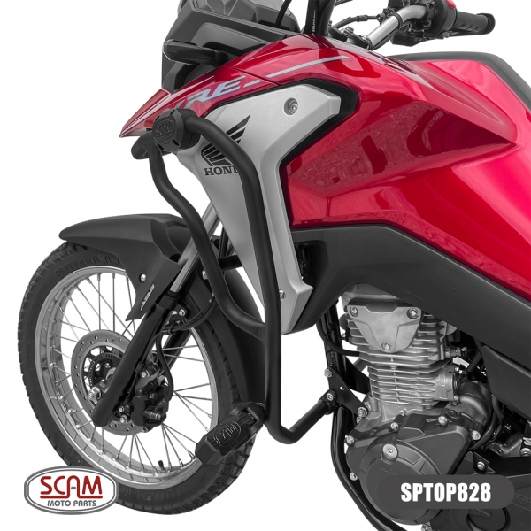 Protetor Motor Carenagem SCAM C/ Pedaleira XRE190 2025+