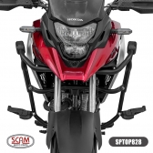 Protetor Motor Carenagem SCAM C/ Pedaleira XRE190 2025+
