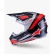 Capacete Alpinestars SM7 - Rise Preto Vermelho