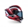 Capacete Alpinestars Sr7 Kinets Preto Vermelho Branco