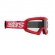 Óculos Alpinestars Vision Youth Blaze Lente Clear - Vermelho