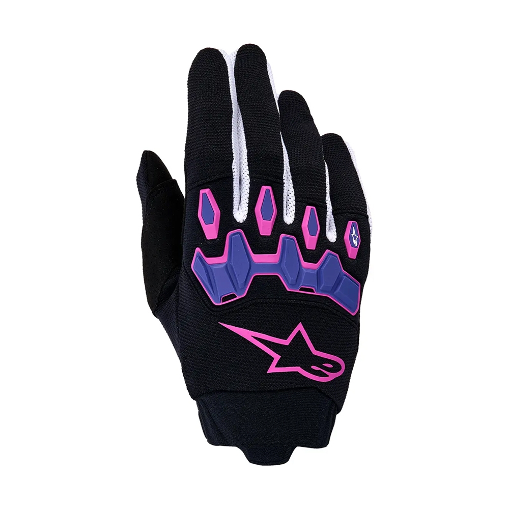 Luva Alpinestars Full Bore V2 - Roxo